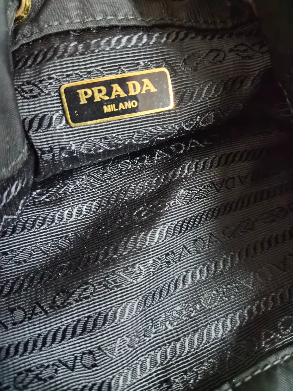 프라다정품 버킷백  상품이미지7