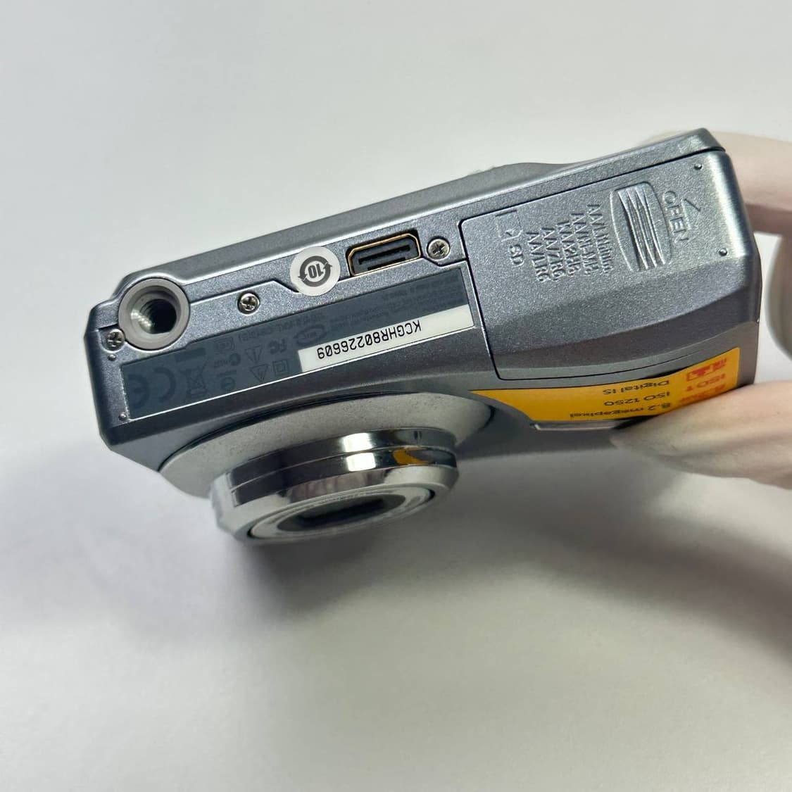 초미품) Kodak Easyshare C813 코닥 이지쉐어 카메라 디카 상품이미지8