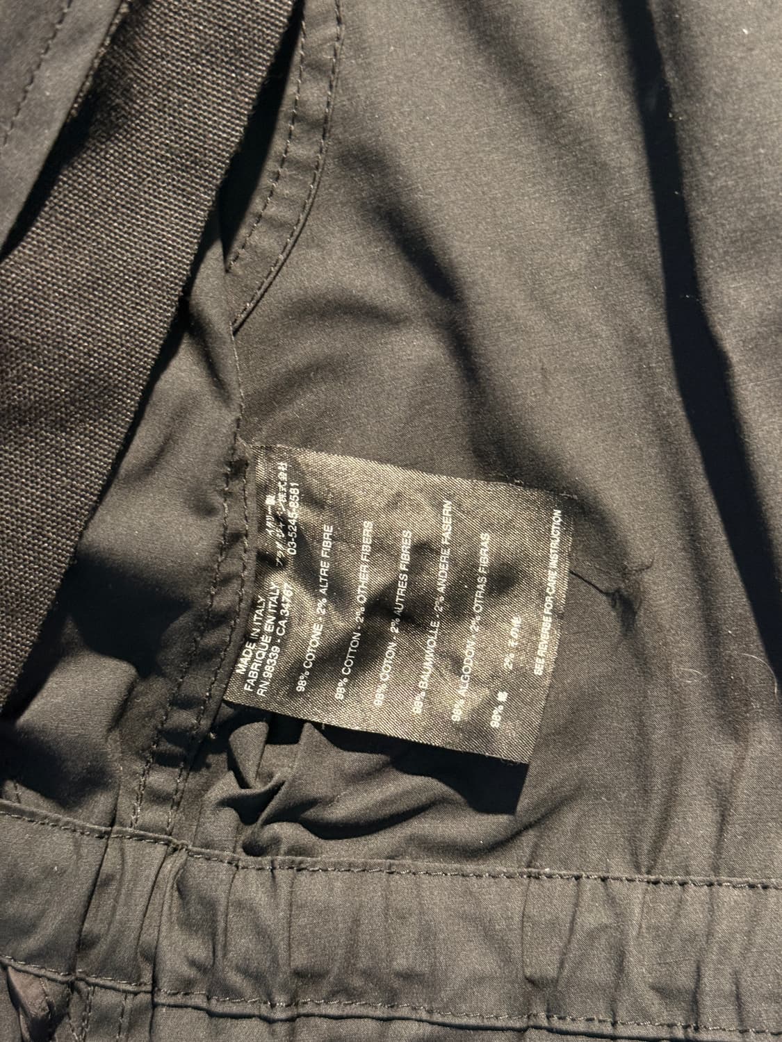 Sport Technical cotton Jacket 상품이미지9