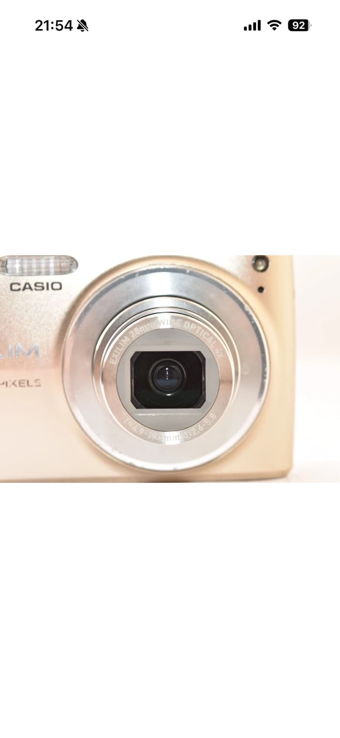 카시오 엑슬림 ex z400 골드 상품이미지8