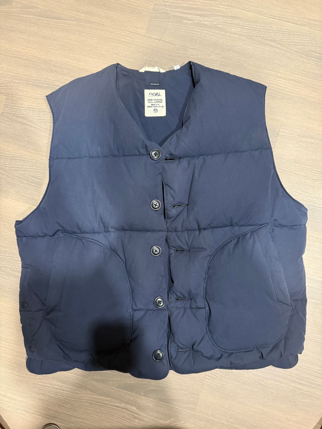 나나미카 패딩 다운베스트 s 상품이미지1