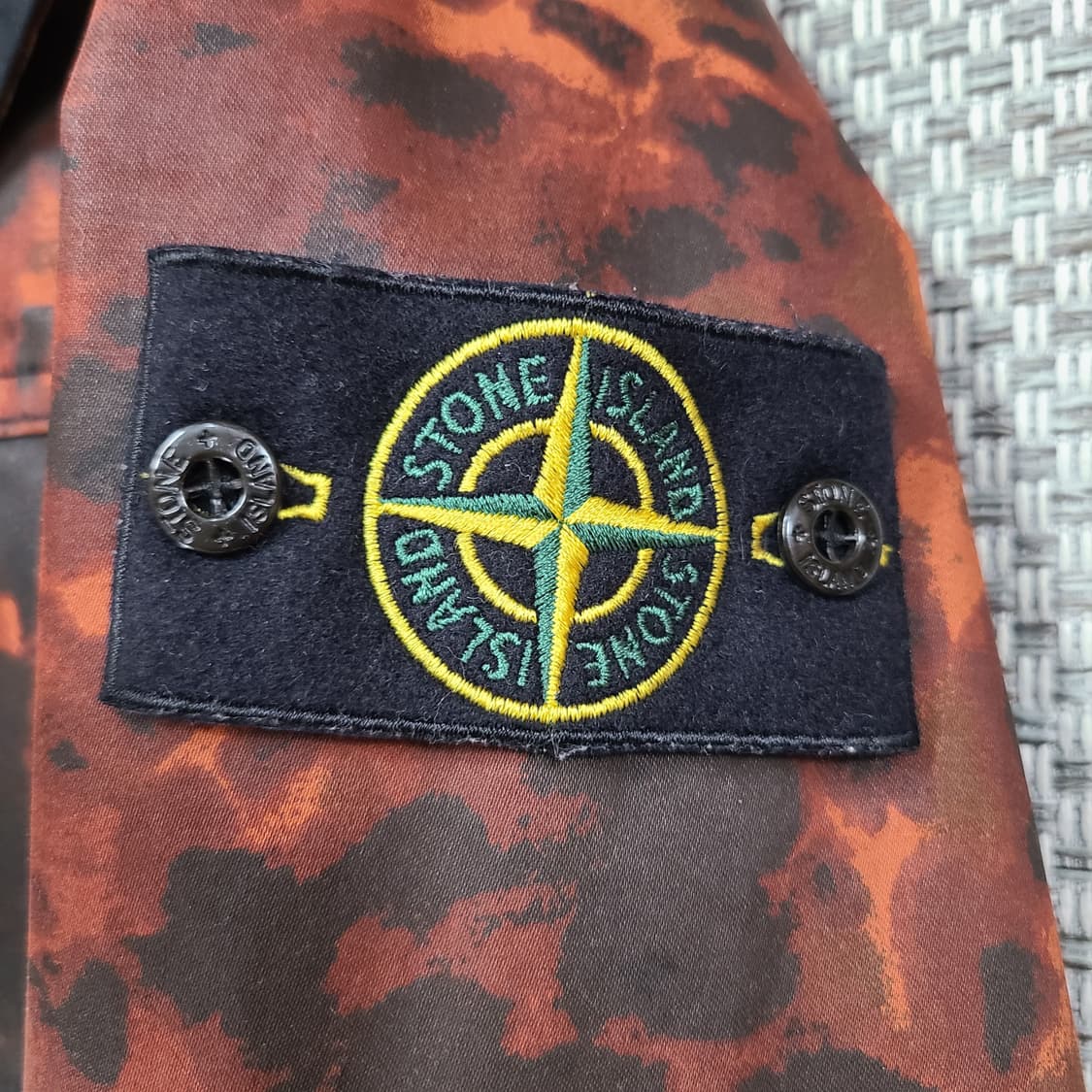 [M/백화점판] 스톤아일랜드 라소고마트 용암 점퍼 상품이미지5