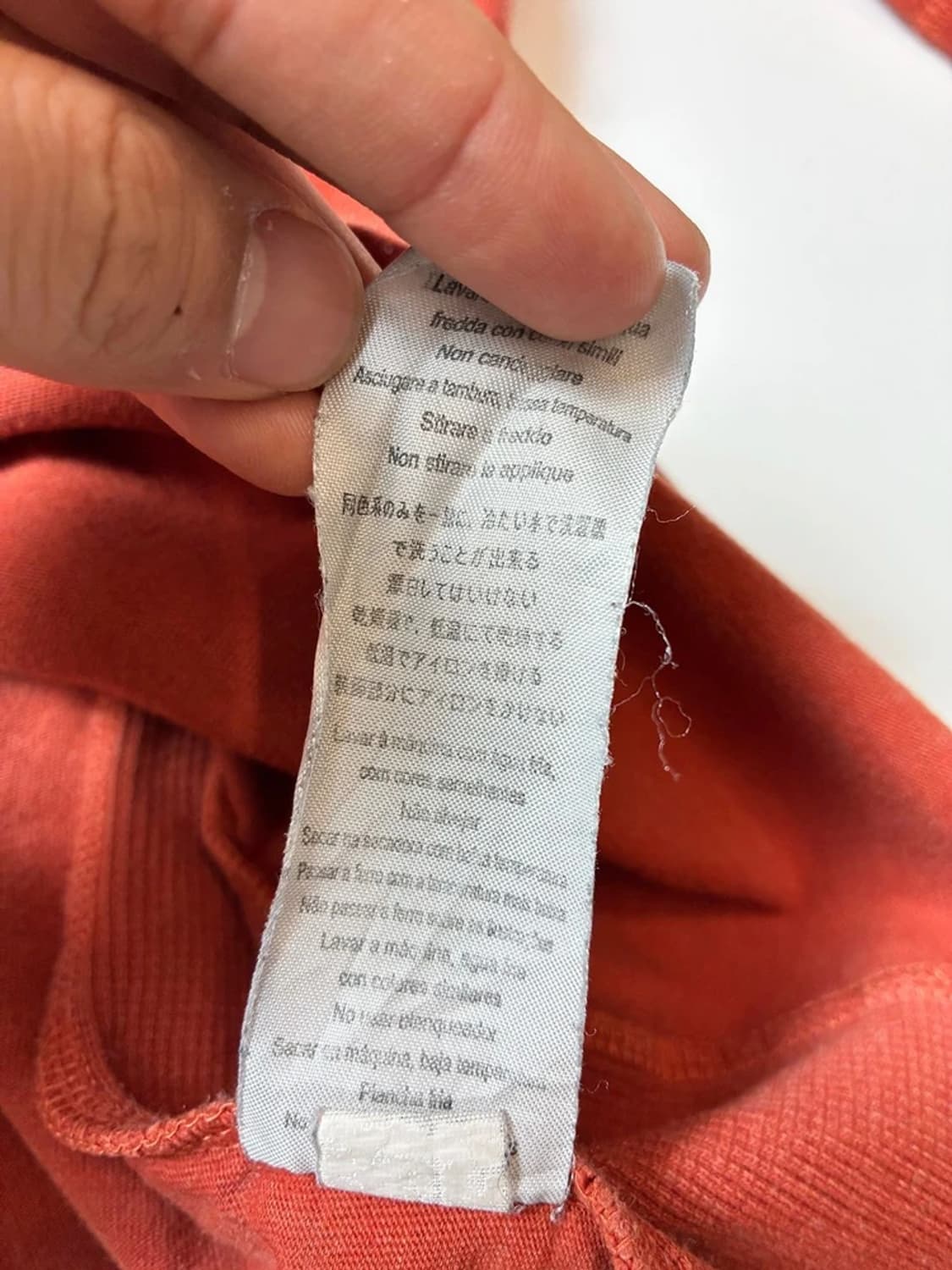 할리데이비슨 00's 시그니처 로고 오버 반팔 티셔츠 PN9055 상품이미지10