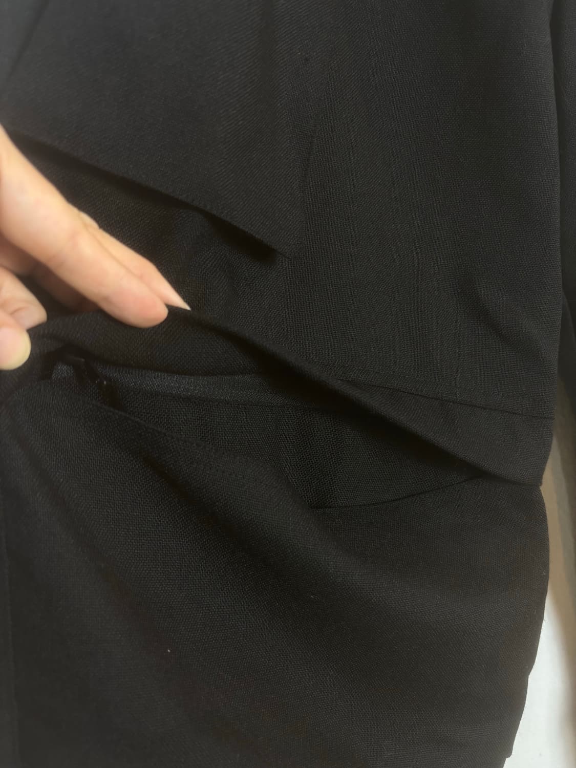 쿠어 테크니컬 카고 울 팬츠 상품이미지8