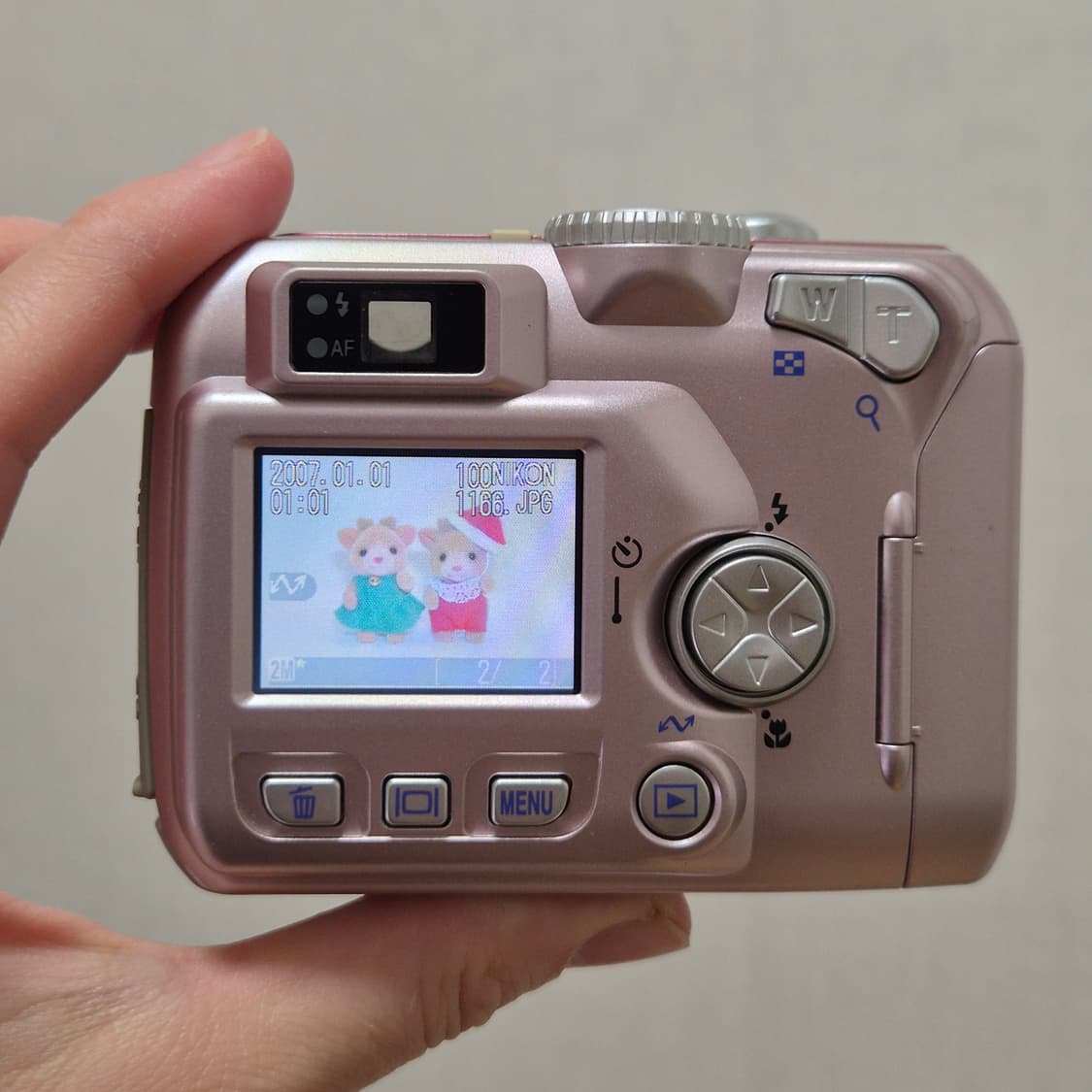 예쁜똑딱이🍑 니콘 쿨픽스 2100 Baby Pink ✨  상품이미지6