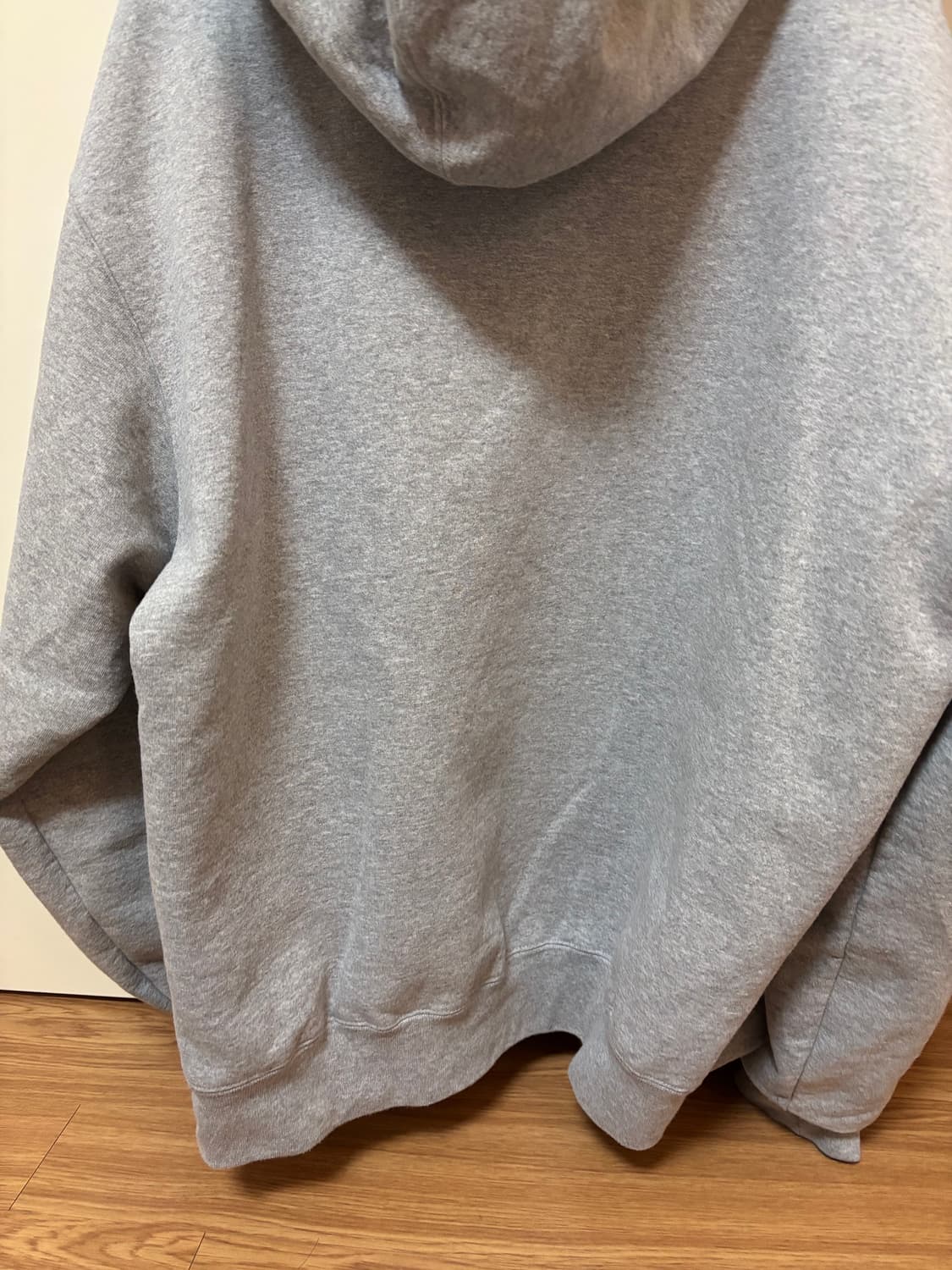 슈프림 달러 후드 그레이 상품이미지10