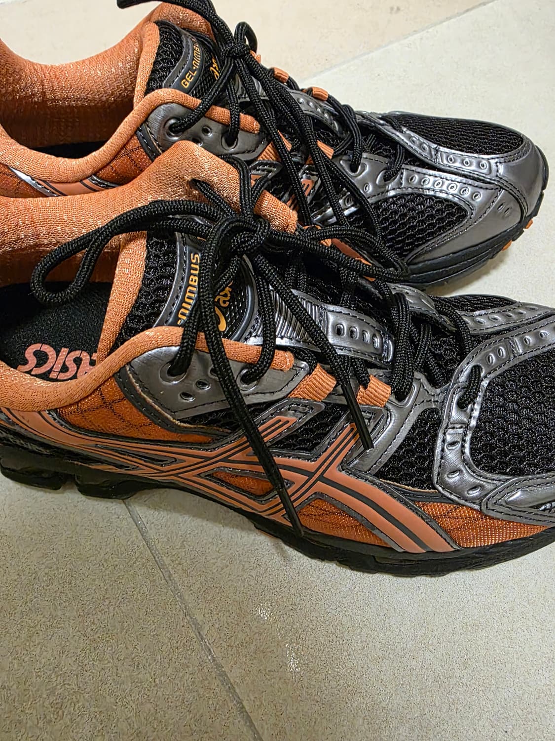 아식스 젤 님버스 오렌지  상품이미지2