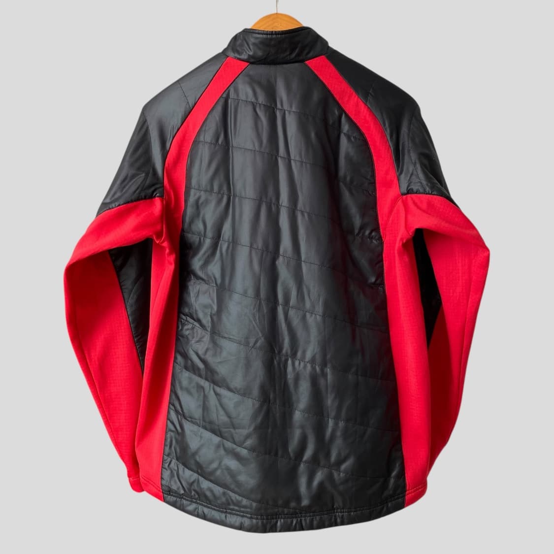 (M)미즈노 하프집업 웜업 트레이닝 상의 상품이미지5