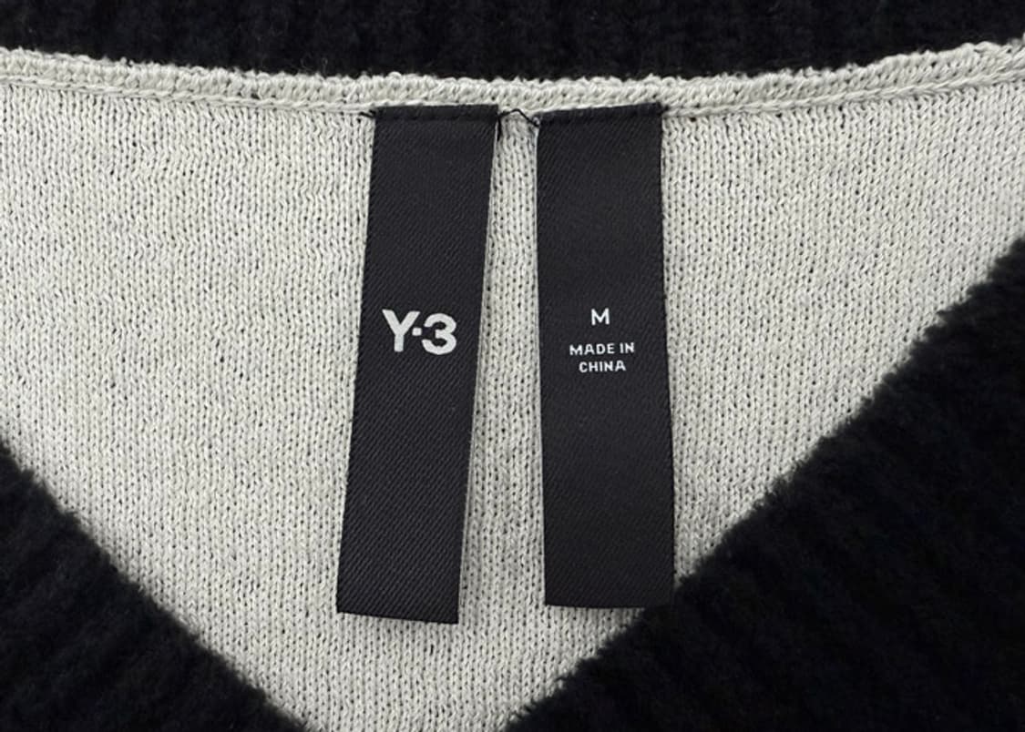 Y-3 로고 니트 베스트 상품이미지9
