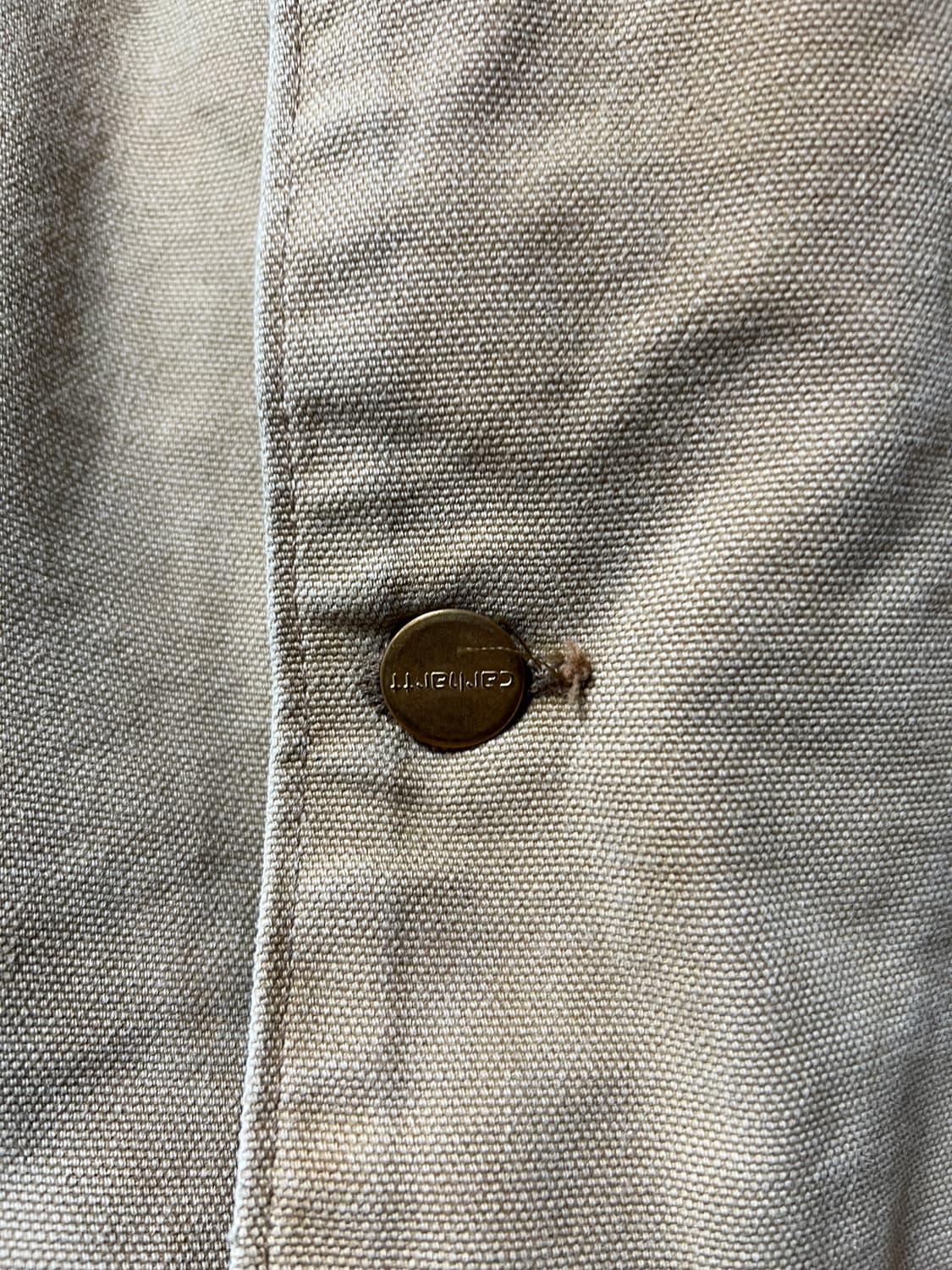 칼하트 C01 BRN 미시건 초어 코트 상품이미지3