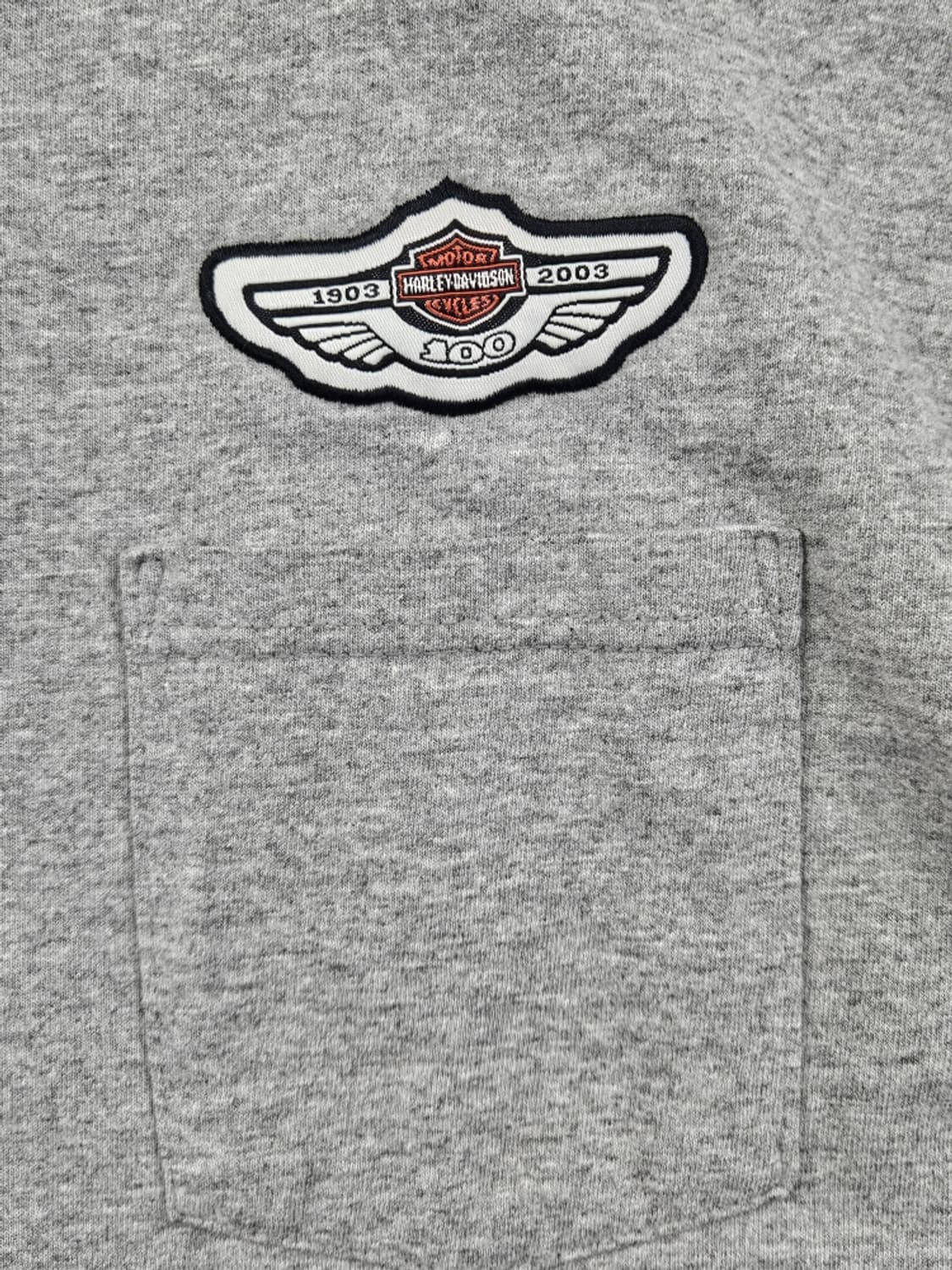 USA 할리데이비슨 반팔 티셔츠 ( M ) / 11968 상품이미지5