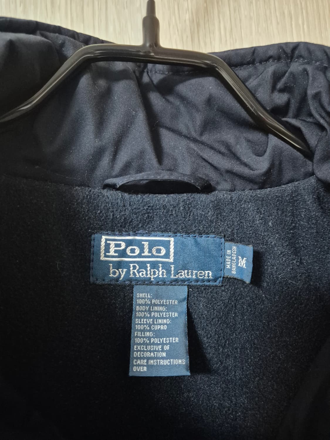 (정품) 폴로 랄프로렌 폴리쉘 페리 자켓 점퍼 M 남성 상품이미지5