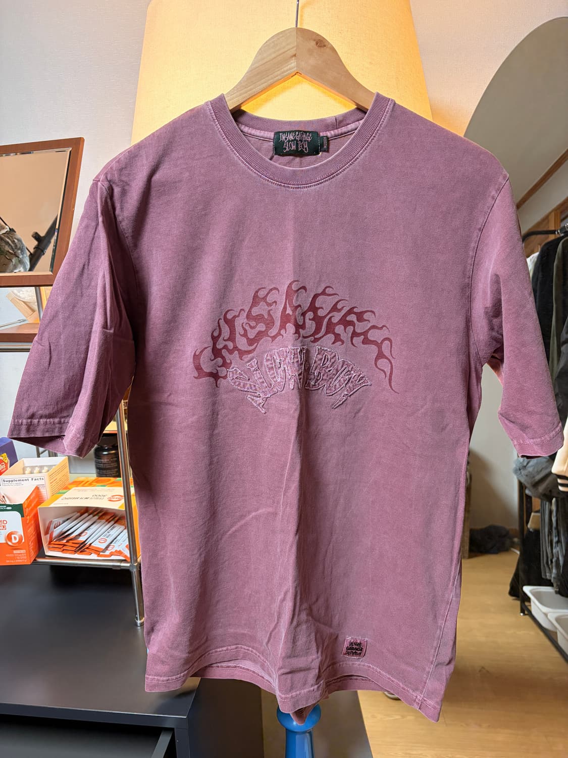 인세인개러지 반팔 M 상품이미지1