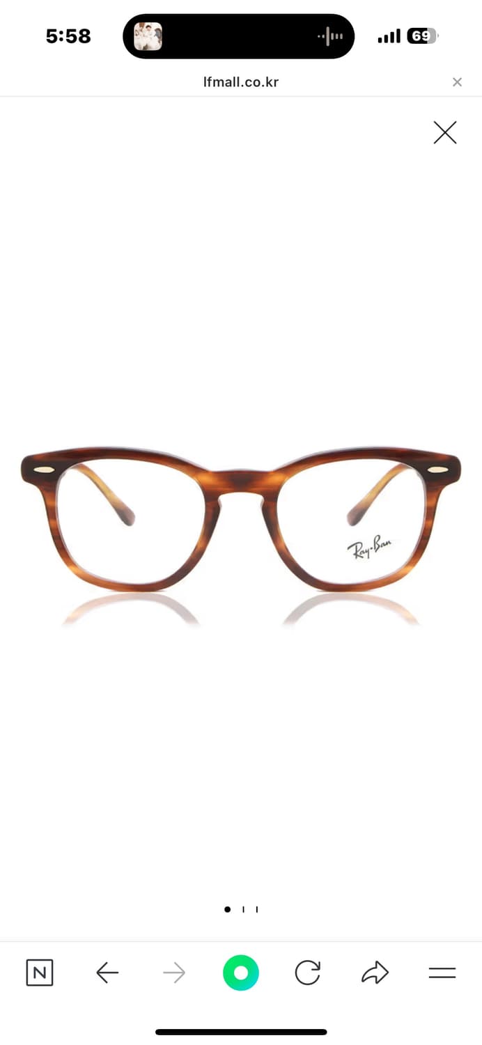 ⭐️레이밴 정품⭐️ ORX5398F HAWKEYE  상품이미지1