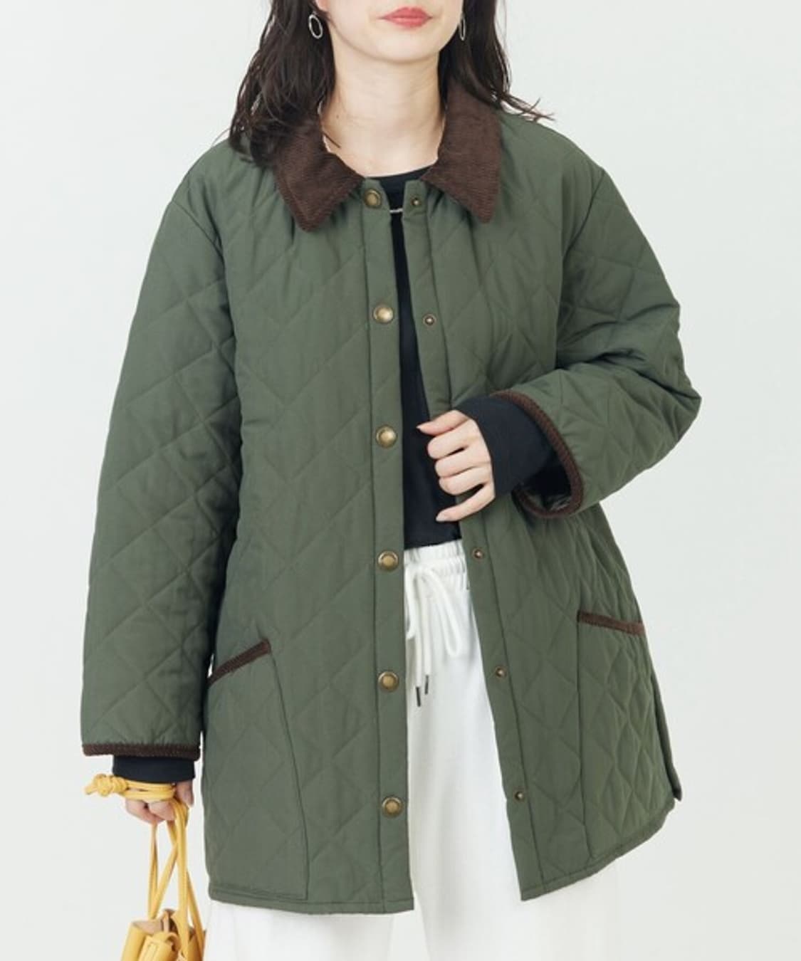 BRITISH KHAKI × FREAK'S STORE Quilt Coat 상품이미지3