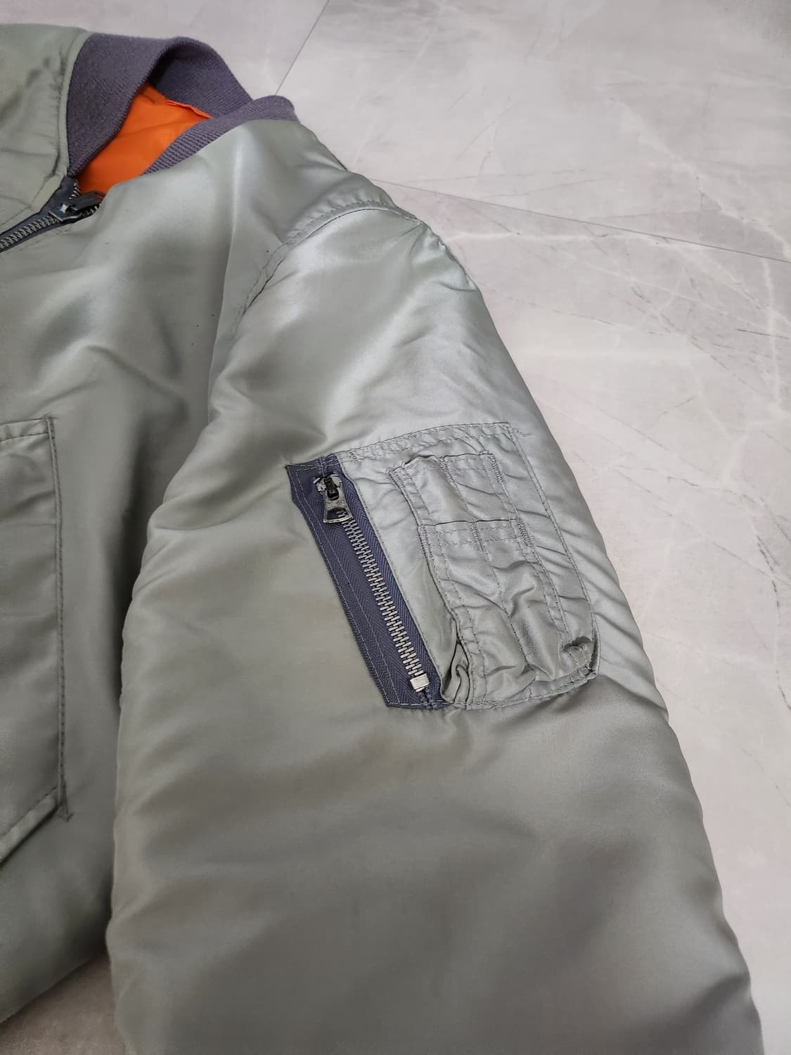 80's Corinth mfg ma-1 상품이미지3