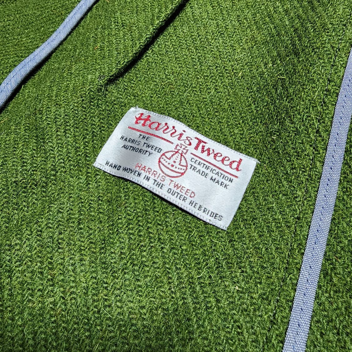 [50] 알테아 ALTEA / 해리스 트위드 울 자켓 그린 상품이미지6