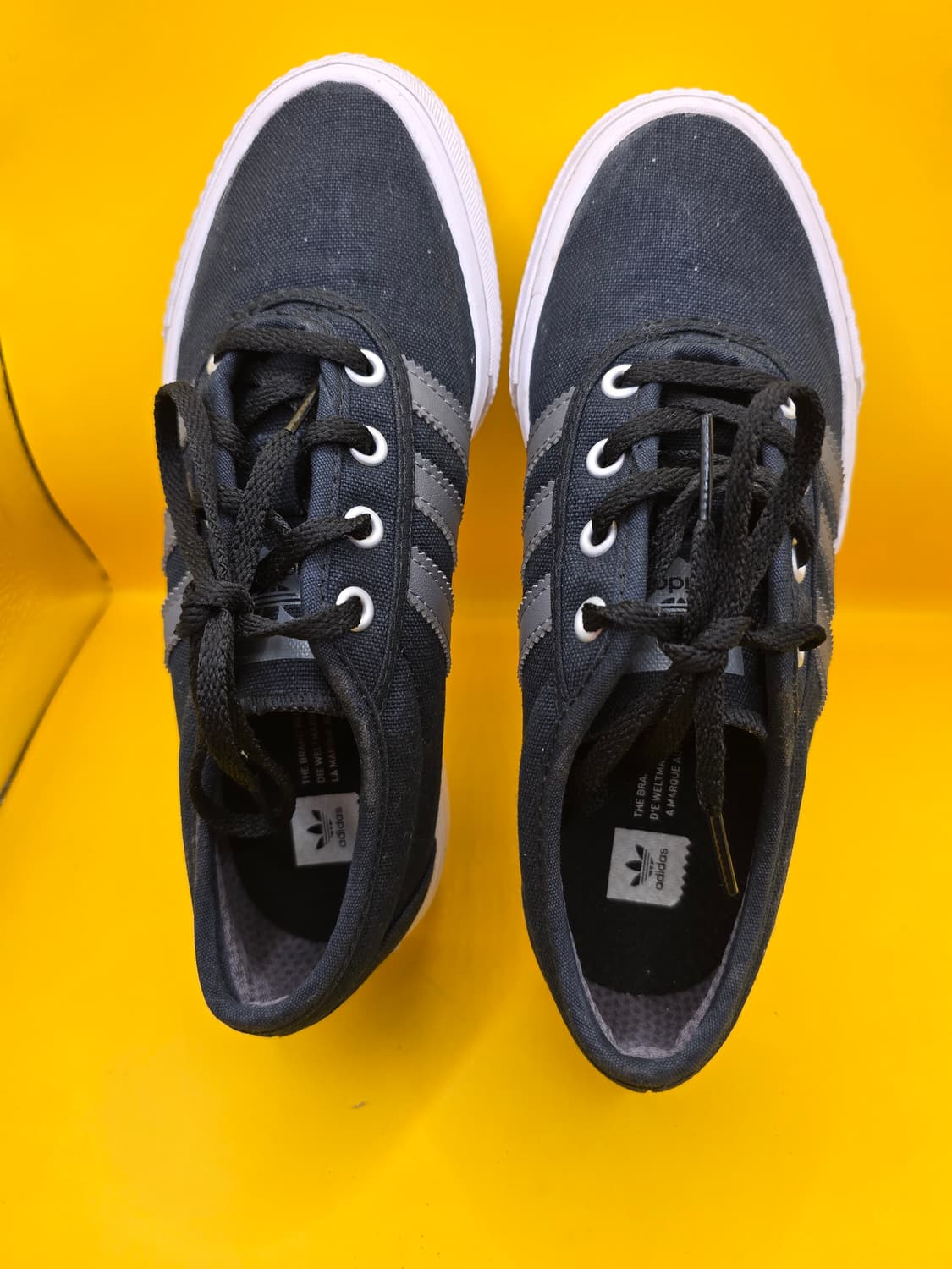 아디다스 아디이즈(Adiease) 블랙운동화 230 상품이미지3