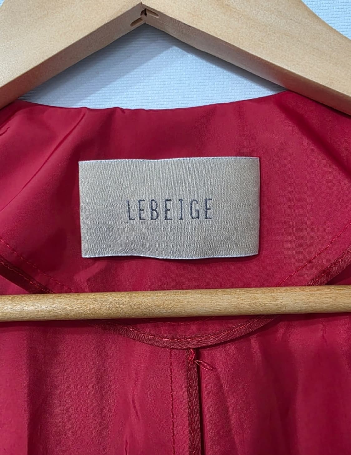 LEBEIGE 르베이지 한섬 코트 재킷 F 상품이미지7