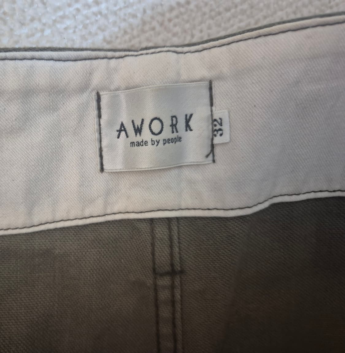 awork 와이드팬츠 32사이즈 made in japan 상품이미지2