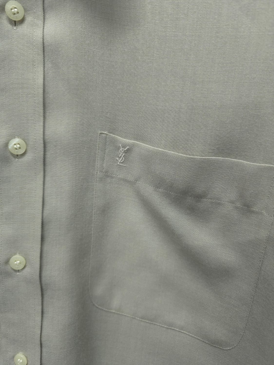 입생로랑(YSL) 90's 올드스쿨 봄여름 셔츠 ( 95 ) 상품이미지5