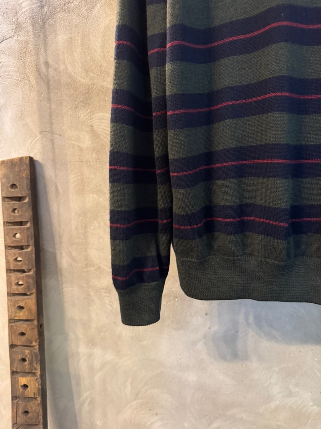 브룩스 브라더스 짚업 니트 100 상품이미지5