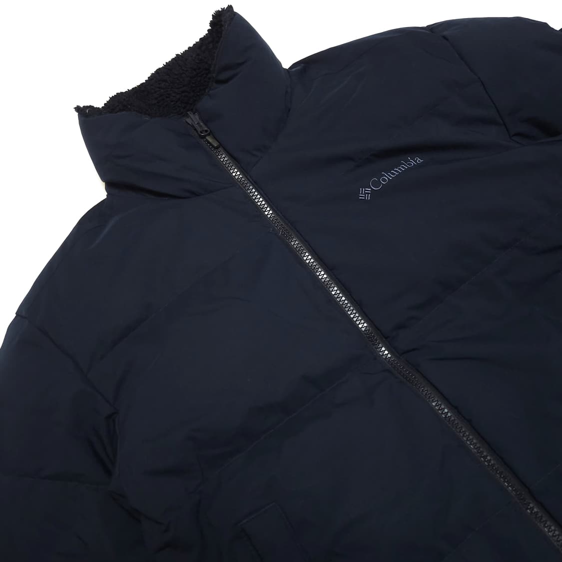 컬럼비아 플리스 리버시블 구스다운 패딩 자켓 상품이미지4