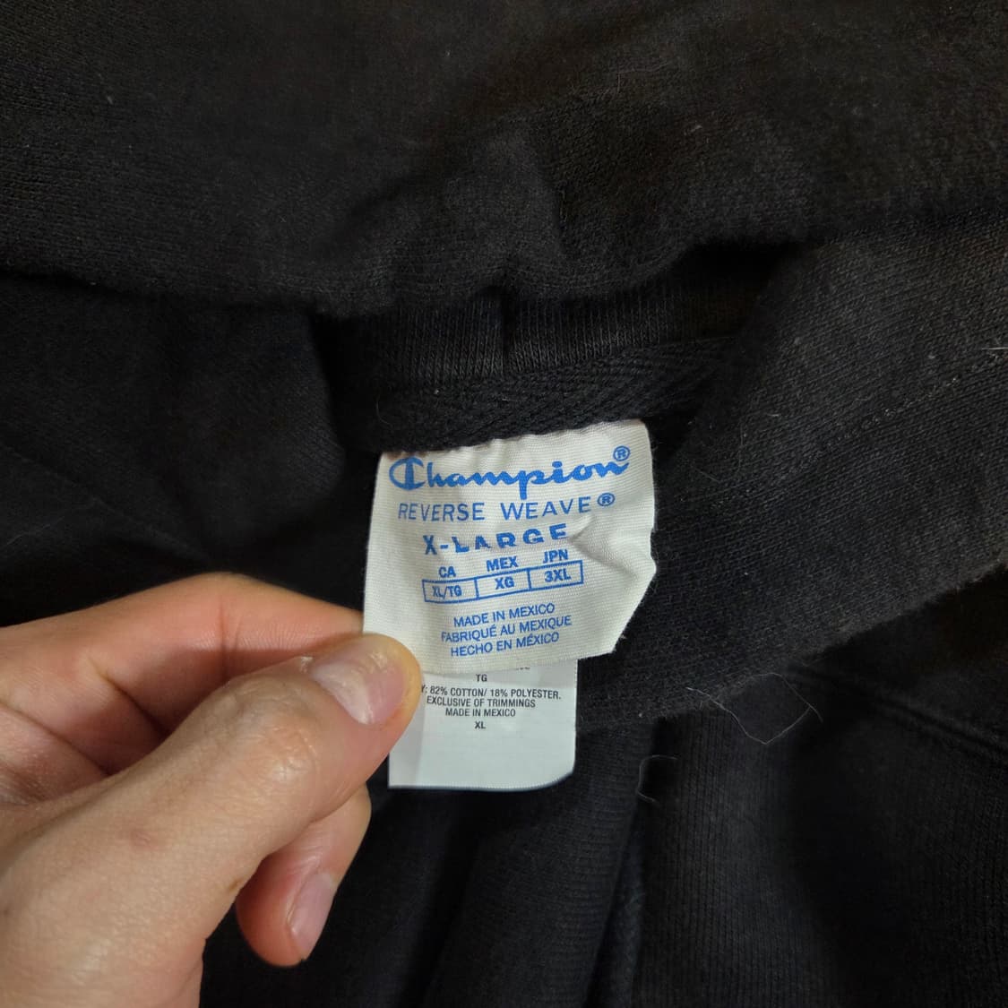 챔피온 리버스위브 후드 스웻 (실2XL)

 상품이미지6