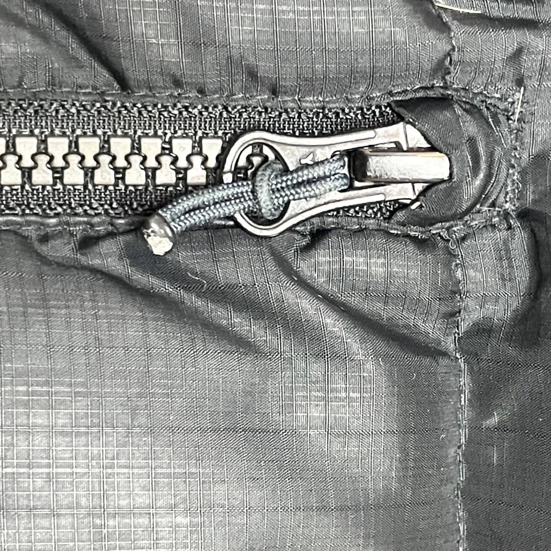 나이키 조던 블랙 덕다운 패딩 투웨이 점퍼 남성M 상품이미지7