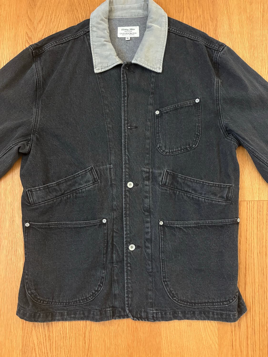 유니폼 브릿지 데님 자켓 상품이미지3