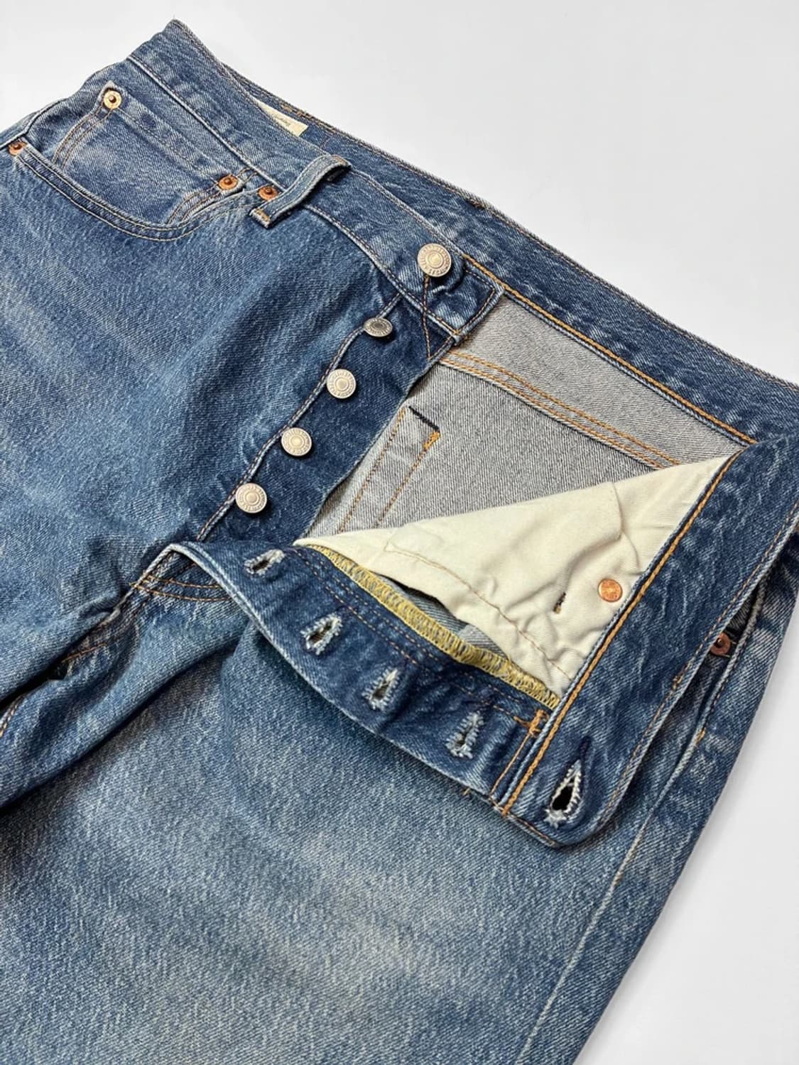 리바이스 501 스트레이트 데님 팬츠 PN5215 상품이미지3