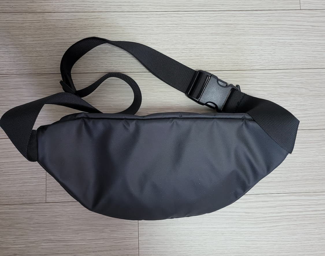 디키즈 로고 웨이스트 백 BLACK 상품이미지3