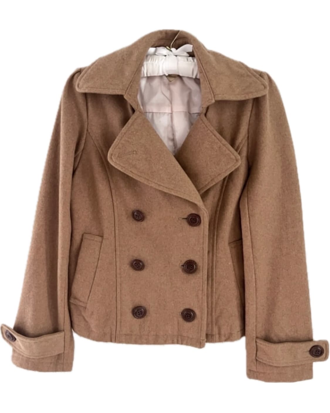 Vintage 빈티지 라떼 브라운 자켓 (착샷O) 상품이미지1