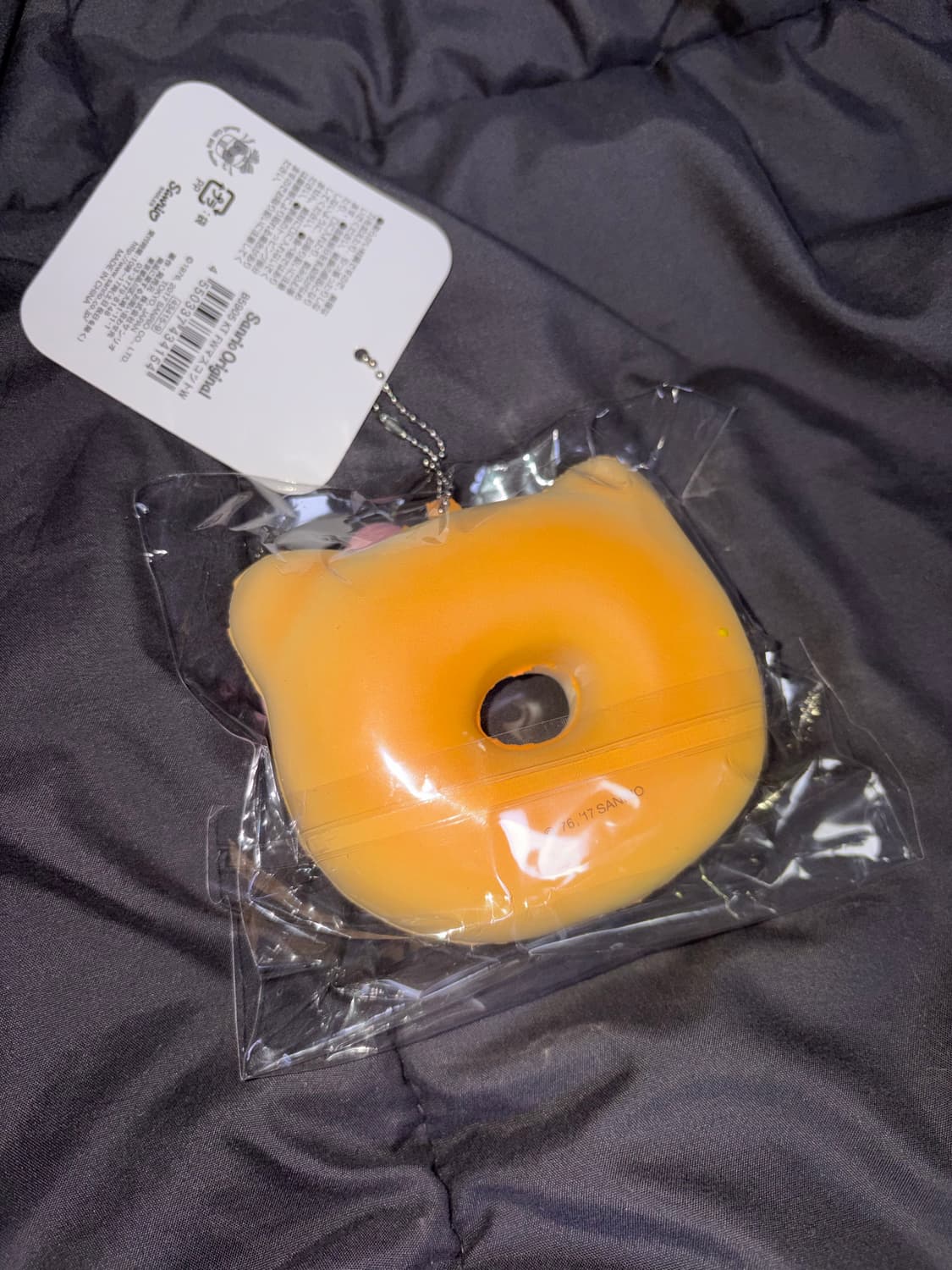 하라주쿠 산리오 도넛키티 키링 (일본 정품) 상품이미지2