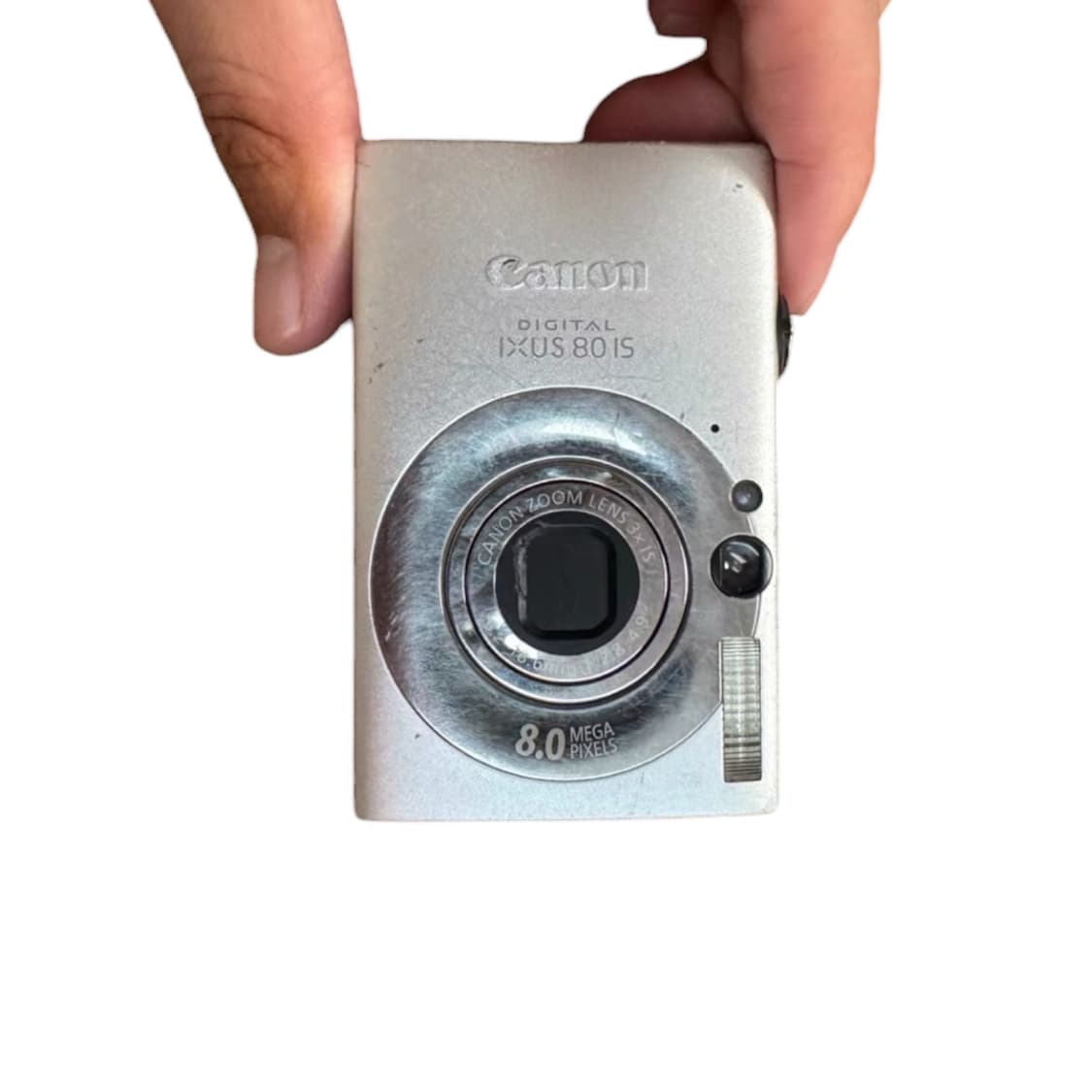 A급)캐논 익서스 80 CANON IXUS 80 빈티지 디지털카메라 디카 상품이미지7
