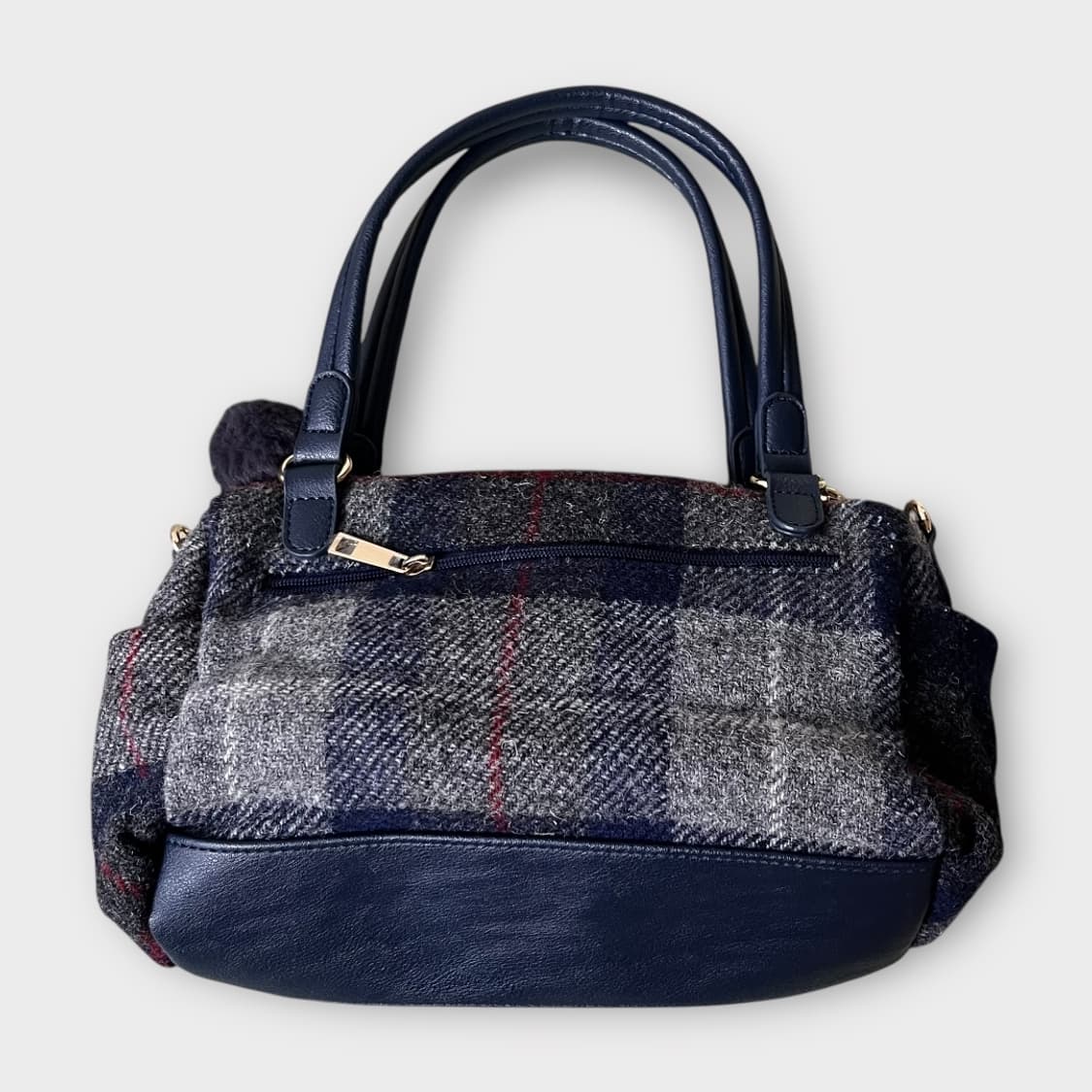 Harris Tweed x CLOSSHI . 트위드 핸드백
 상품이미지2