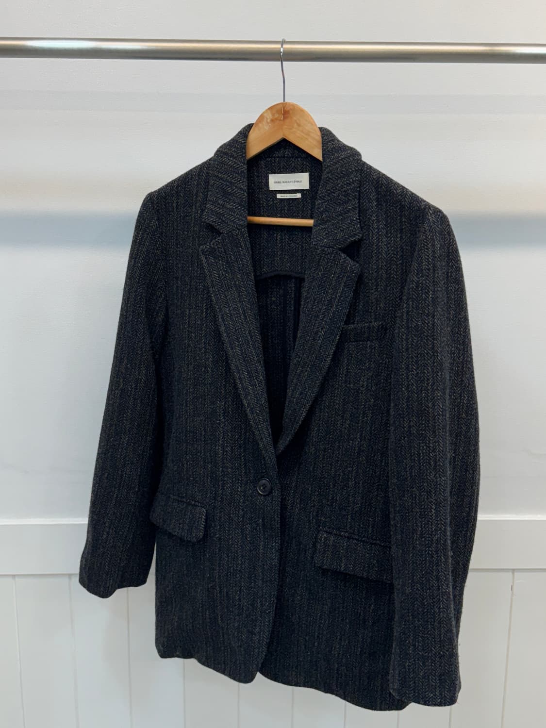 이자벨 마랑 에투알 해링본 울 자켓 상품이미지2