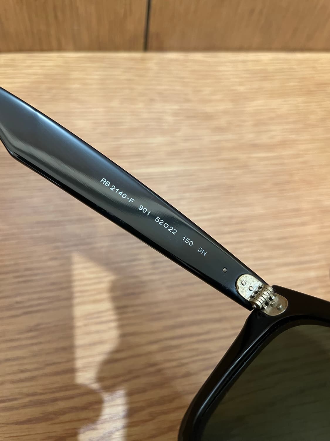 레이벤F2140 블랙 상품이미지7