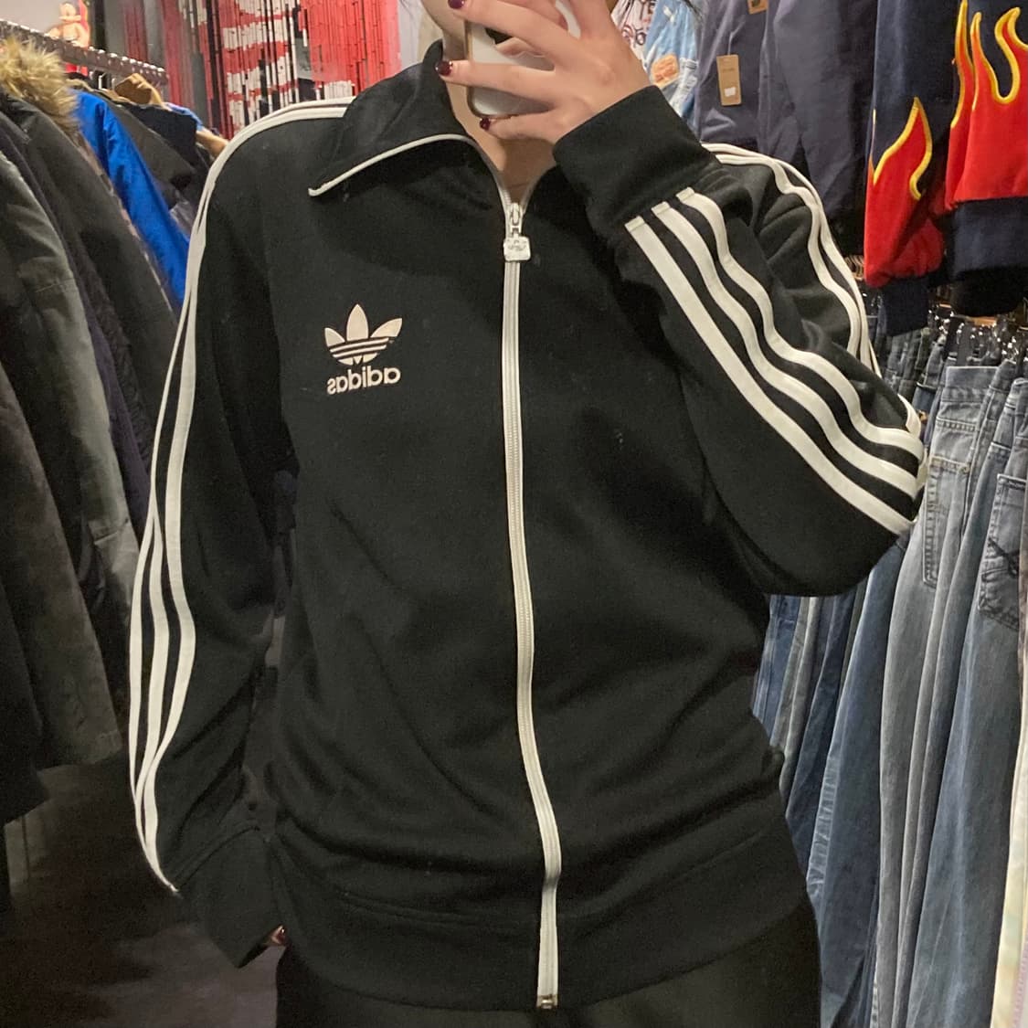 [IM]아디다스 유로파 트랙탑져지 블랙 상품이미지3