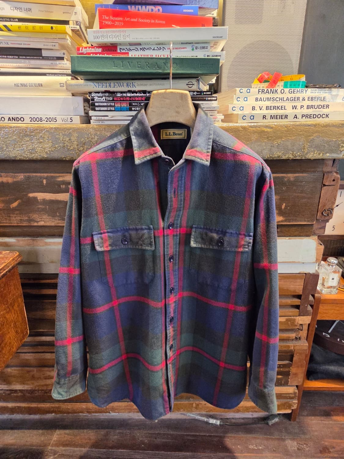 엘엘빈 아웃도어셔츠 상품이미지6