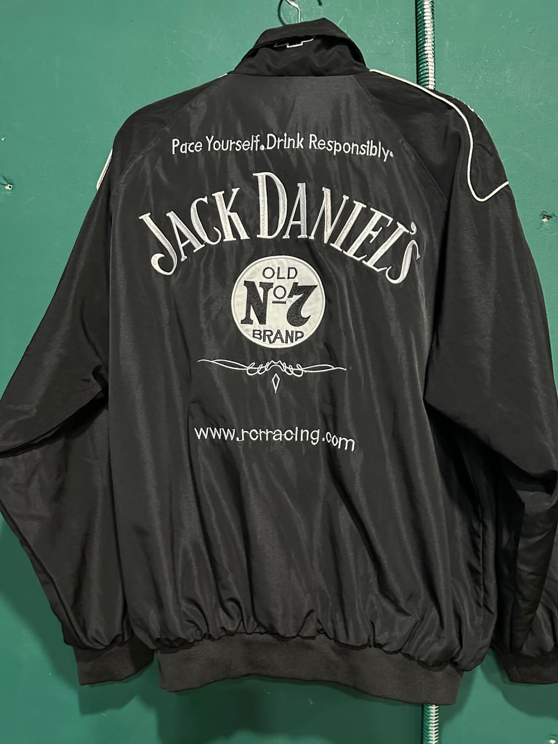 제프헤밀턴 잭다니엘 레이싱자켓 XXL 상품이미지2