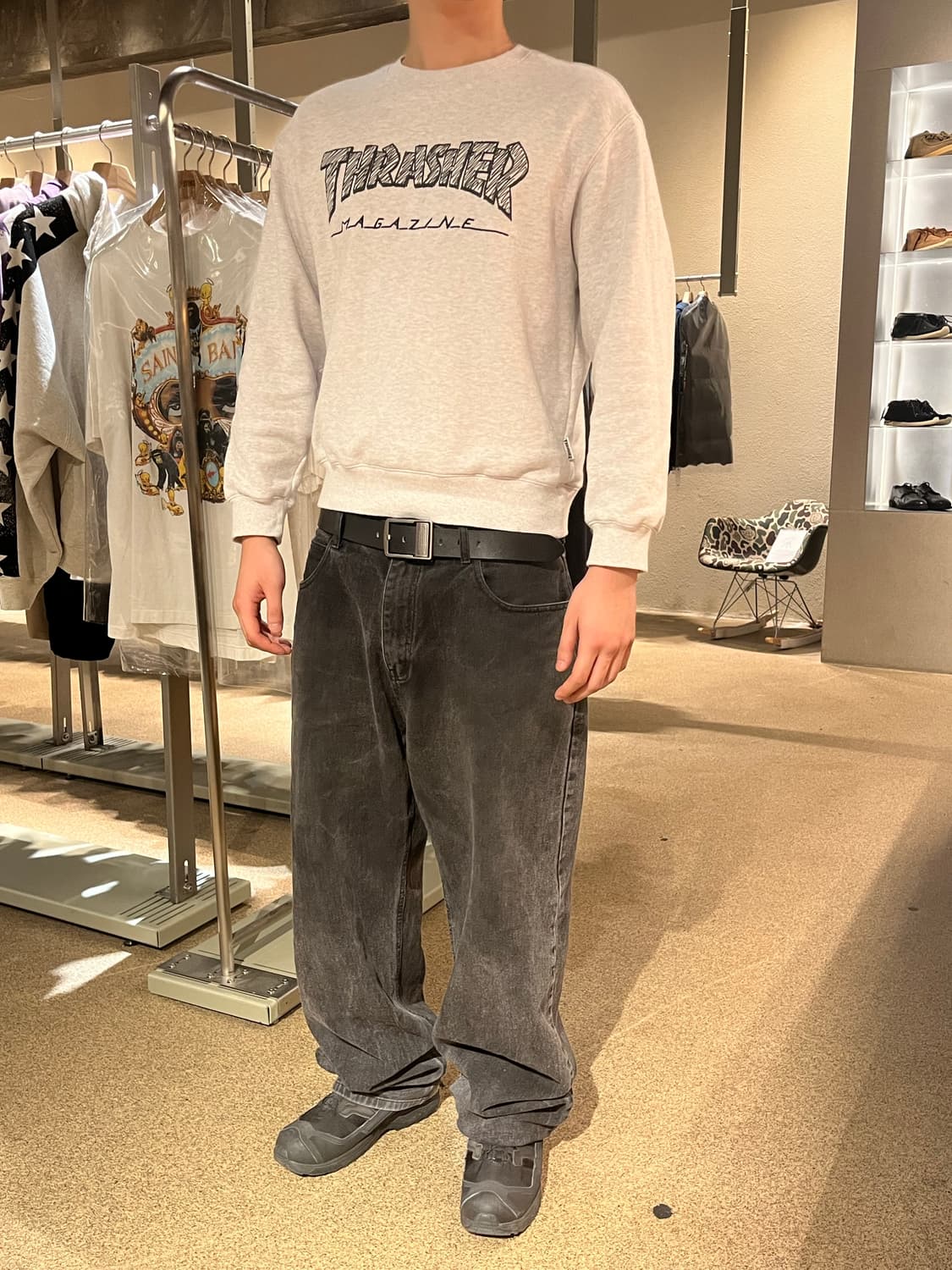 Thrasher doodle sweatshirts  상품이미지5