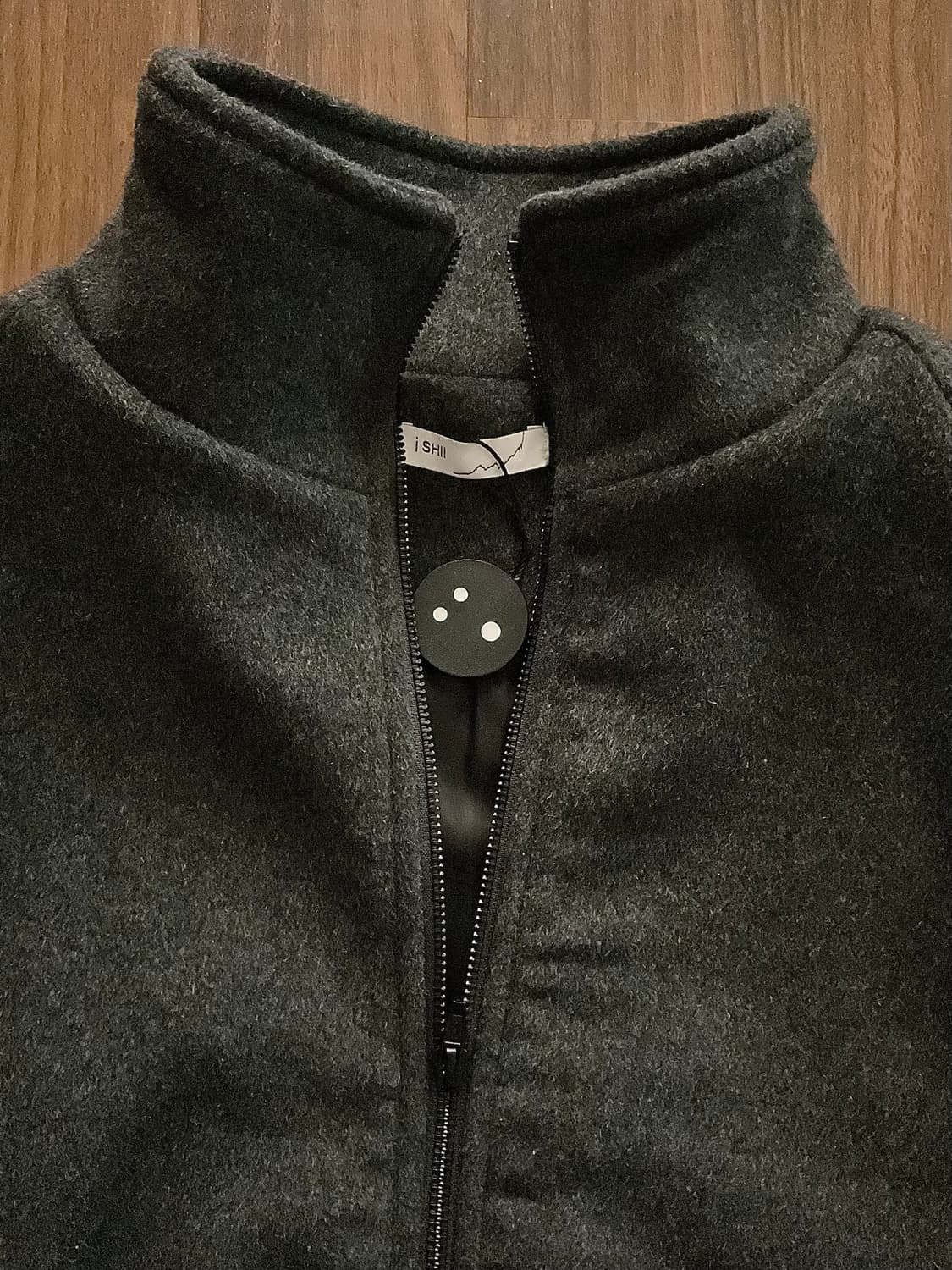 ISHII clubman - tsorf wool jacket 울 자켓 상품이미지2