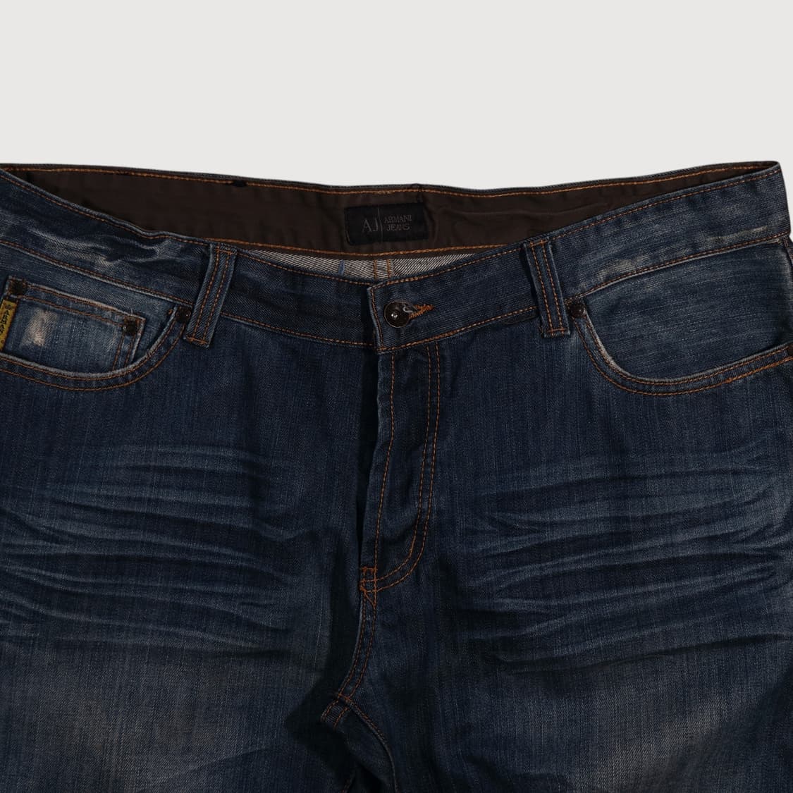 아르마니 진스 워싱 데님팬츠 B406 상품이미지2