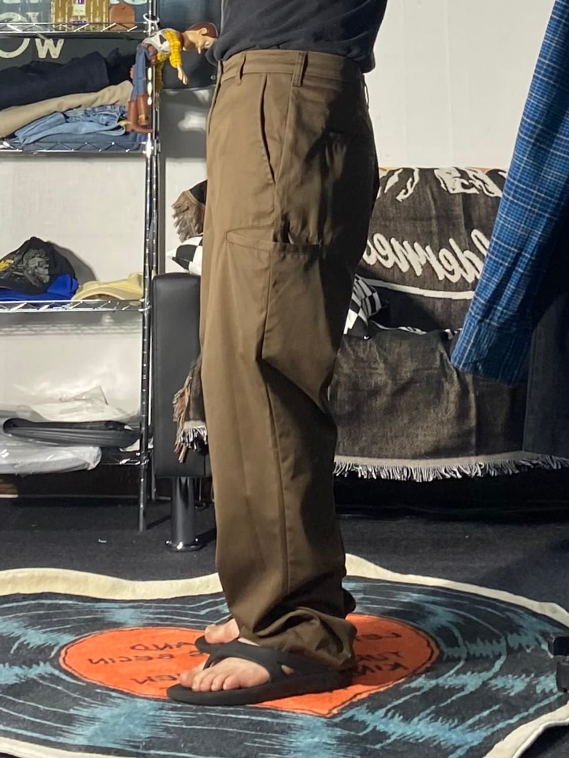 [32] Wear Guard 웨어가드 브라운 워크팬츠 상품이미지9