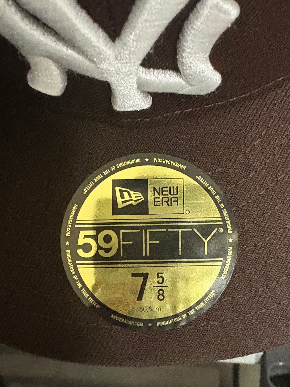 뉴에라 브라운 볼캡 (사이즈 사진에서 확인해주세요) 상품이미지3