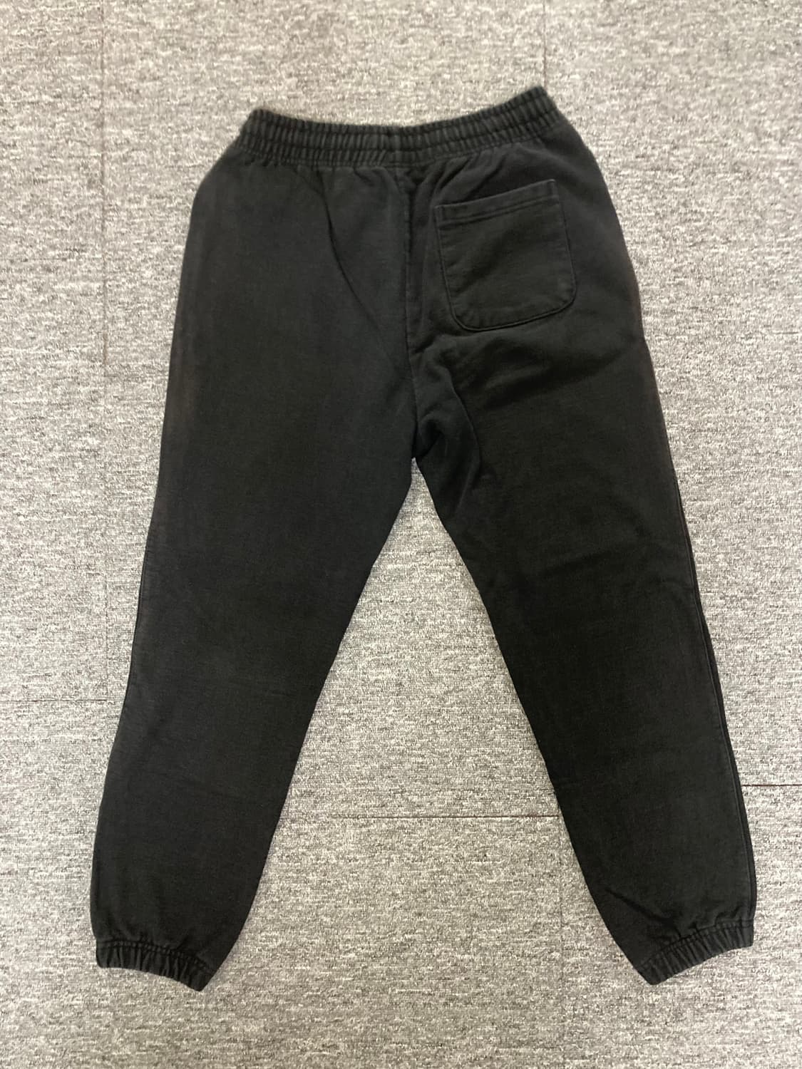 멜란지마스터 조거 팬츠 블랙 L 상품이미지6