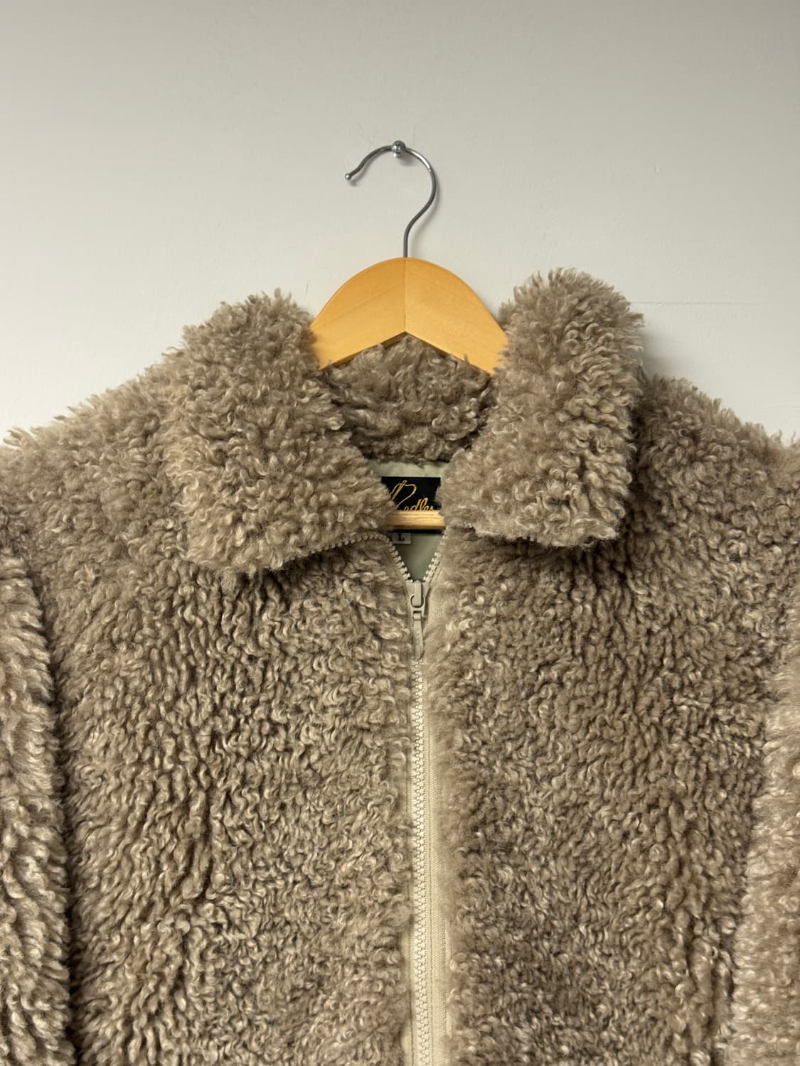 니들스 S.C.Fur 자켓 베이지 XXL 상품이미지3