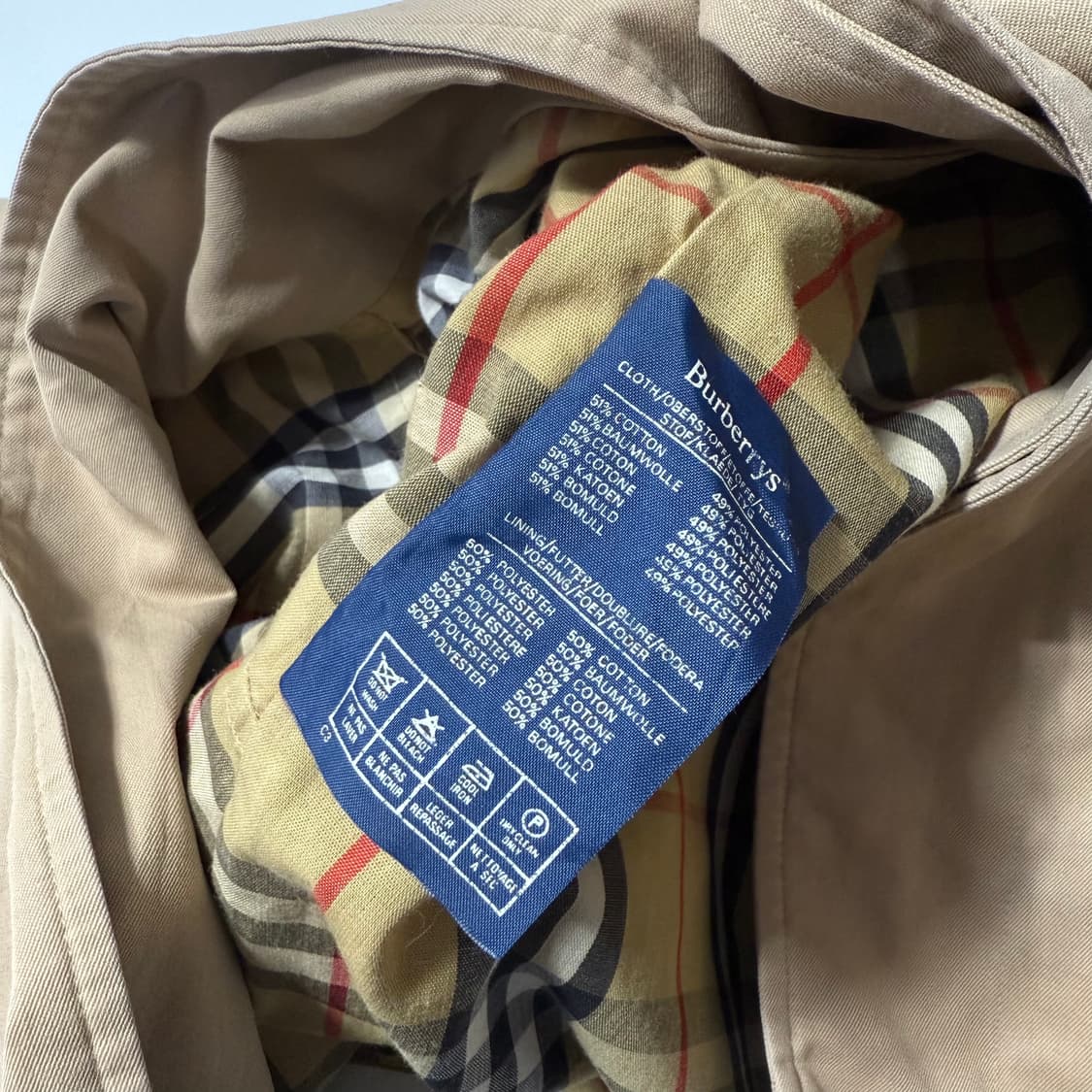 버버리 트렌치 코트  상품이미지9