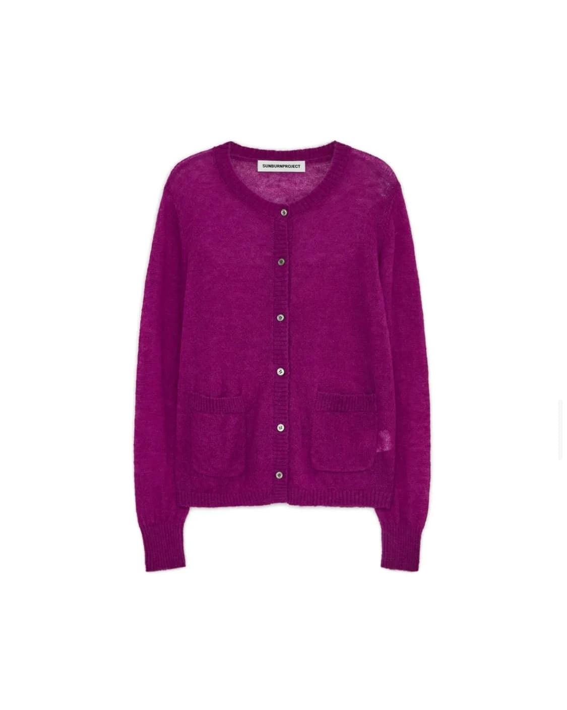 썬번프로젝트 mohair sheer cardigan 상품이미지3